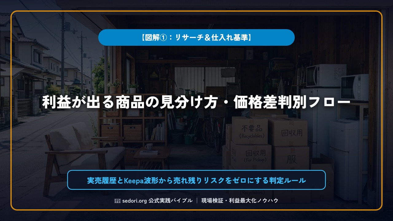 ジモティーの「0円・格安お宝商品」をライバルに横取りされない通知設定と初回メッセージ文例 図解1