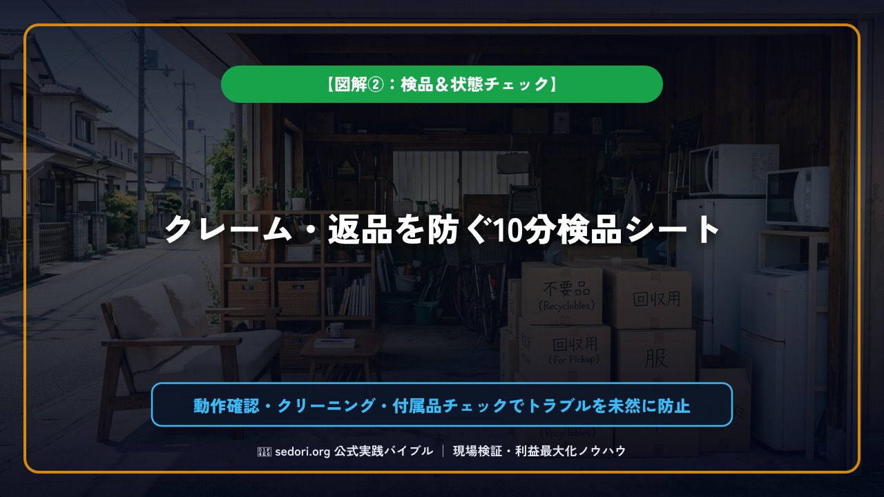 ジモティーの「0円・格安お宝商品」をライバルに横取りされない通知設定と初回メッセージ文例 図解2